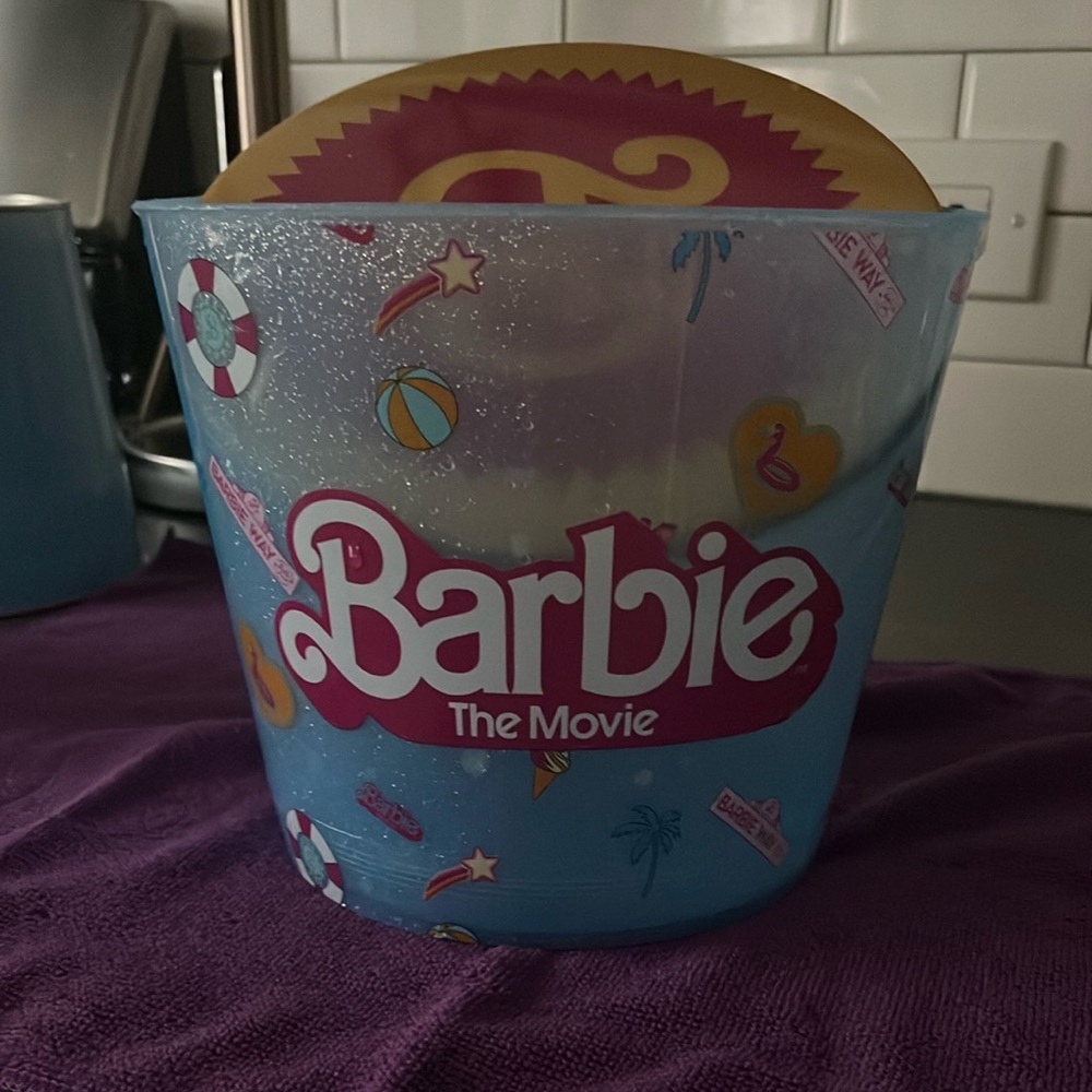 Barbie The Movie Blue Bucket